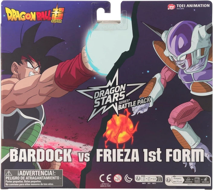Фігурки Dragon Ball Stars Poseable "Батл Бардок та Фрізи". Ігровий набір ТМ "Dragon Ball" (123825) - изображение 3