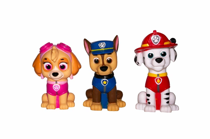 Іграшки для ванни PAW Patrol "Рятувальна команда" (122033) - зображення 3