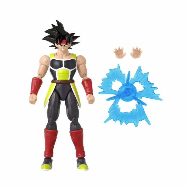 Фігурки Dragon Ball Stars Poseable "Батл Бардок та Фрізи". Ігровий набір ТМ "Dragon Ball" (123825) - изображение 7