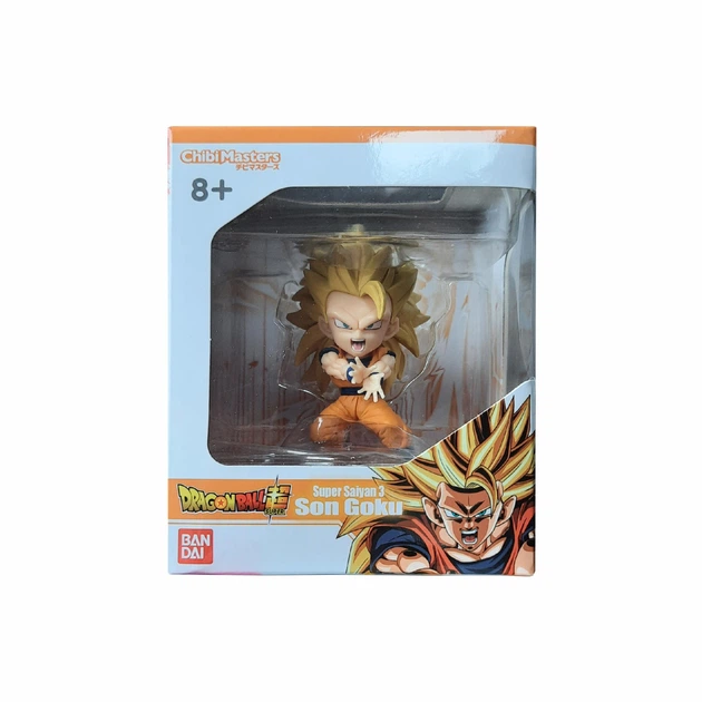 Фігурка Bandai Chibi Masters Драгон Бол Супер, колекція 2-"Сон Гоку" (123589) - Фото 4 Фігурка Bandai Chibi Masters Драгон Бол Супер, колекція 2-"Сон Гоку" (123589) - изображение 4