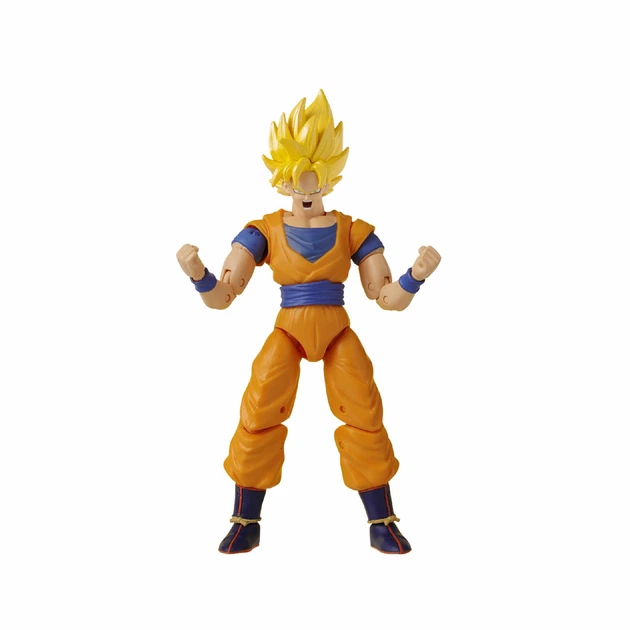 Фігурка Dragon Ball Stars Poseable Up "Супер Сайян Гоку". Ігровий набір ТМ"Dragon Ball" (123824) - Фото 5 Фігурка Dragon Ball Stars Poseable Up "Супер Сайян Гоку". Ігровий набір ТМ"Dragon Ball" (123824) - зображення 5