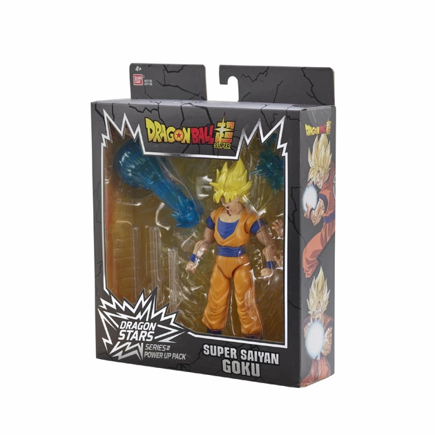 Фігурка Dragon Ball Stars Poseable Up "Супер Сайян Гоку". Ігровий набір ТМ"Dragon Ball" (123824) - Фото 7 Фігурка Dragon Ball Stars Poseable Up "Супер Сайян Гоку". Ігровий набір ТМ"Dragon Ball" (123824) - зображення 7