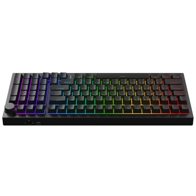 Клавіатура Proove Gaming Slicker Wireless Keyboard White (EN+UA) (WKSL00022402) - Фото 3 Клавіатура Proove Gaming Slicker Wireless Keyboard White (EN+UA) (WKSL00022402) - зображення 3