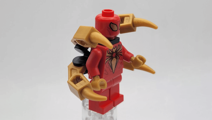 Фигурка Lego Super Heroes Marvel Iron Spider foil pack 242108 1шт - Фото 4 Фигурка Lego Super Heroes Marvel Iron Spider foil pack 242108 1шт - изображение 4