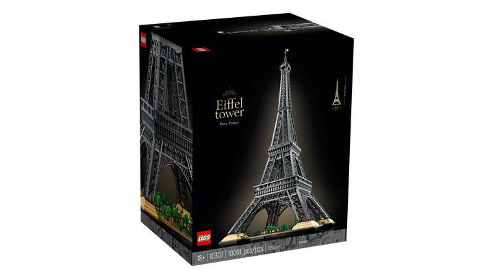 Конструктор Lego Эйфелева Башня Icons 10307 - изображение 2