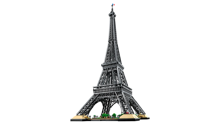 Конструктор Lego Эйфелева Башня Icons 10307 - изображение 3