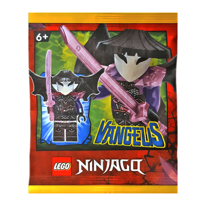 Фигурка Lego Ninjago Другое Vangelis paper bag 892303 1 1шт - Фото 1 Фигурка Lego Ninjago Другое Vangelis paper bag 892303 1 1шт - изображение 1