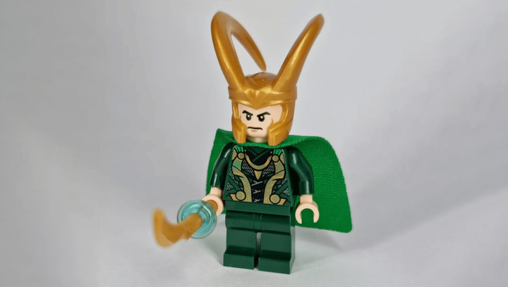 Фигурка Lego Super Heroes Marvel Loki sh644 1 1шт - изображение 2