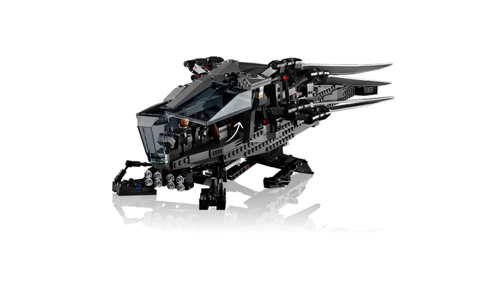 Конструктор Lego Дюна. Королевский Орнитоптер Атридов Icons 10327 - Фото 4 Конструктор Lego Дюна. Королевский Орнитоптер Атридов Icons 10327 - изображение 4