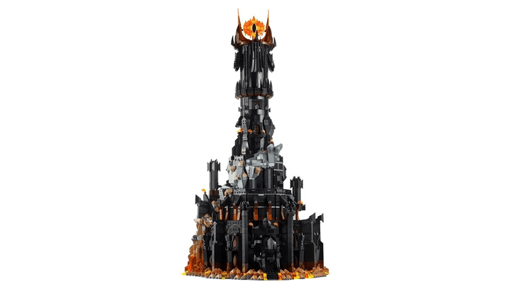 Конструктор Lego Володар Кілець Барад-Дур Icons 10333 - изображение 2