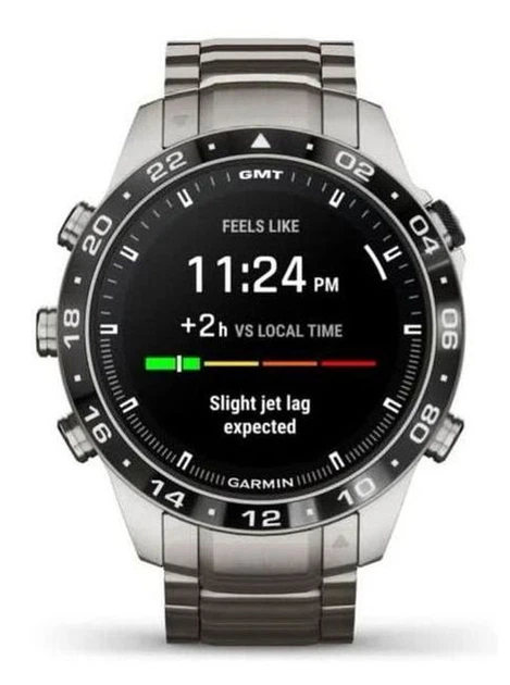 Смарт-годинник Garmin MARQ Aviator Gen 2 (010-02648-01) - Фото 2 Смарт-годинник Garmin MARQ Aviator Gen 2 (010-02648-01) - зображення 2