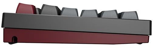 Клавіатура USB TKL MONTECH MK87DR чорна 296659 - зображення 3