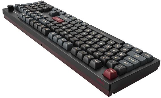 Клавіатура USB TKL MONTECH MK87DR чорна 296659 - зображення 6