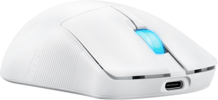 Миша бездротова Asus ROG Harpe Ace Aim Mini білий (90MP03Z0-BMUA10) 292270 - изображение 7