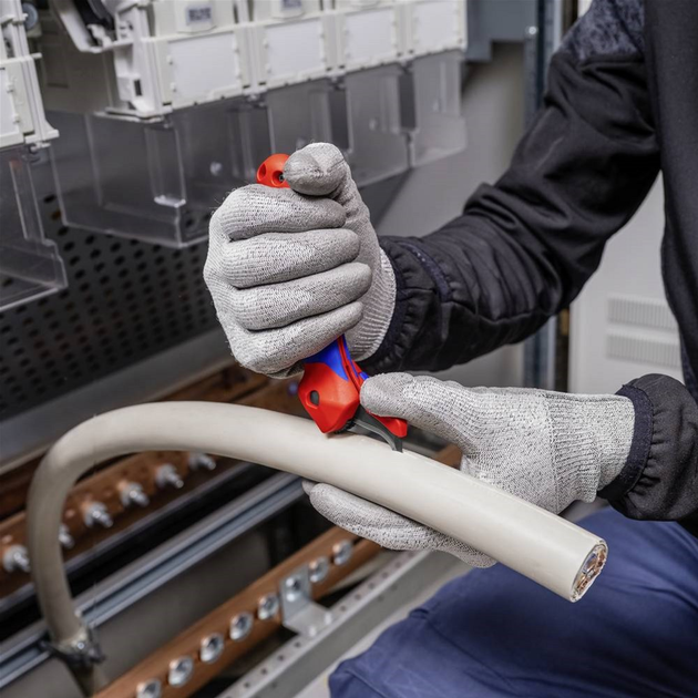 Nóż do ściągania izolacji Knipex (16 50 145 SB) - obraz 11