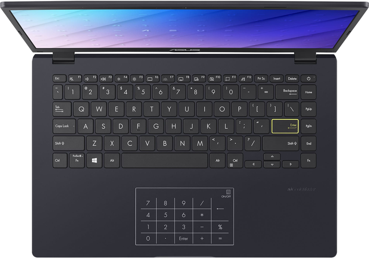 Ноутбук 14" Asus Vivobook 14 (E410MA-EK1945) Intel Celeron N4020 RAM 4GB SSD 256GB 12час батарея Win11 (UKR) - изображение 3