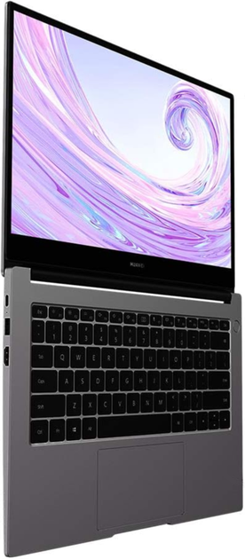 Ноутбук 14" Huawei MateBook D 14 Intel Core i5-10210U RAM 8GB SSD 512GB 13час батарея Win11 (UKR) - изображение 4