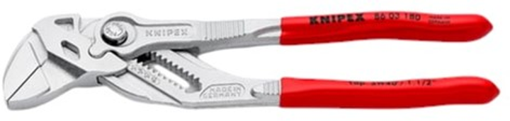 Szczypce nastawne-klucz Knipex 180 mm (86 03 180) - obraz 1