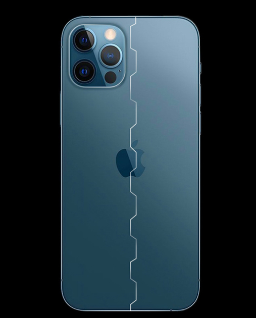 Защитное пленка DK HydroGel 360° Butterfly для Apple iPhone 13 Pro Max (clear) - изображение 4