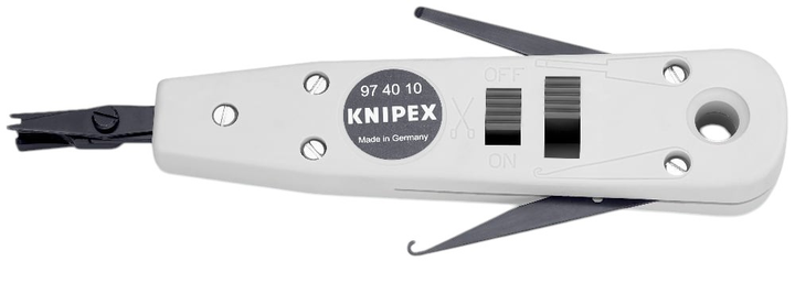 Інструмент для обтиску з'єднань LSA-Plus Knipex (97 40 10) - зображення 2