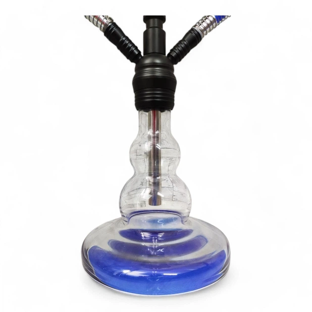 Кальян Hookah Infinity 203 Blue Plus висотою 60 см на 2 персони - зображення 5
