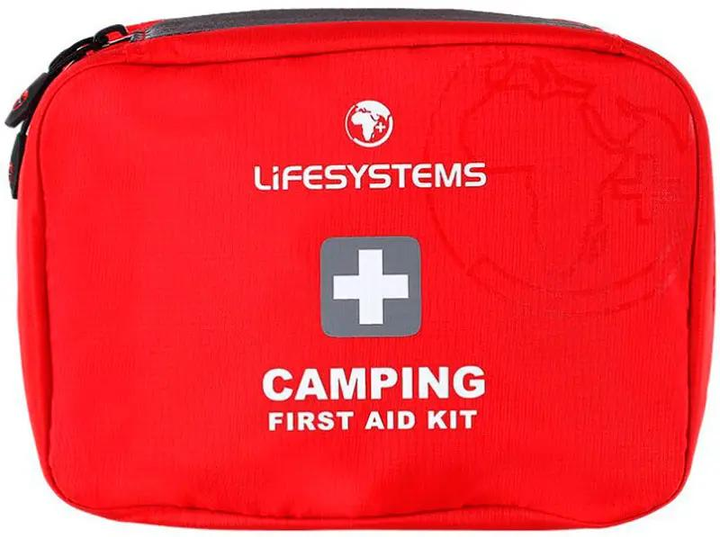 Аптечка Lifesystems Camping First Aid Kit Red - изображение 2