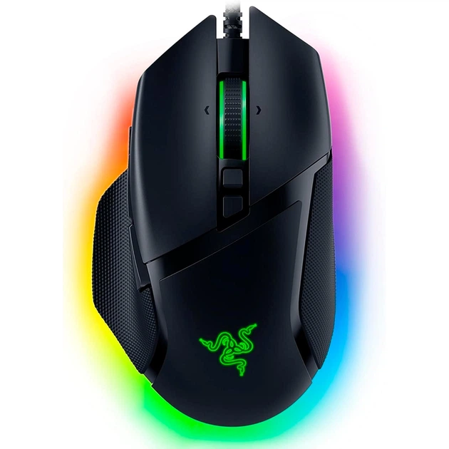 Миша Razer Basilisk V3 USB Black (RZ01-04000100-R3M1) - Фото 1 Миша Razer Basilisk V3 USB Black (RZ01-04000100-R3M1) - зображення 1