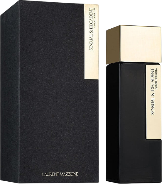 Perfumy unisex Laurent Mazzone Sensual & Decadent 100 ml (3760213760524) - obraz 3