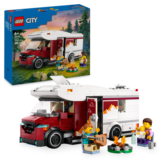 Конструктор LEGO City Приключенческий дом на колесах для отпуска (60454 ...