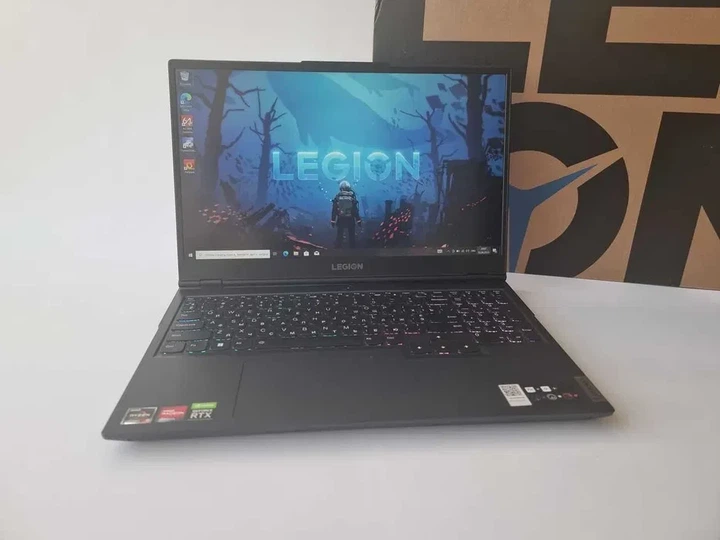 Ноутбук Lenovo Legion 5 15ACH6H R5 5600H/RTX 3060/RAM 16GB/SSD 1TB/165Hz Б\В - Фото 1 Ноутбук Lenovo Legion 5 15ACH6H R5 5600H/RTX 3060/RAM 16GB/SSD 1TB/165Hz Б\В - зображення 1