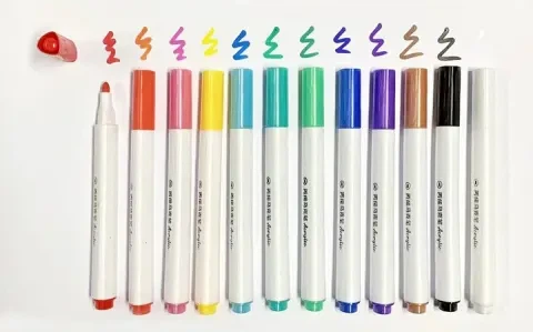 Акварельные маркеры 48 цветов Water Brush - изображение 4