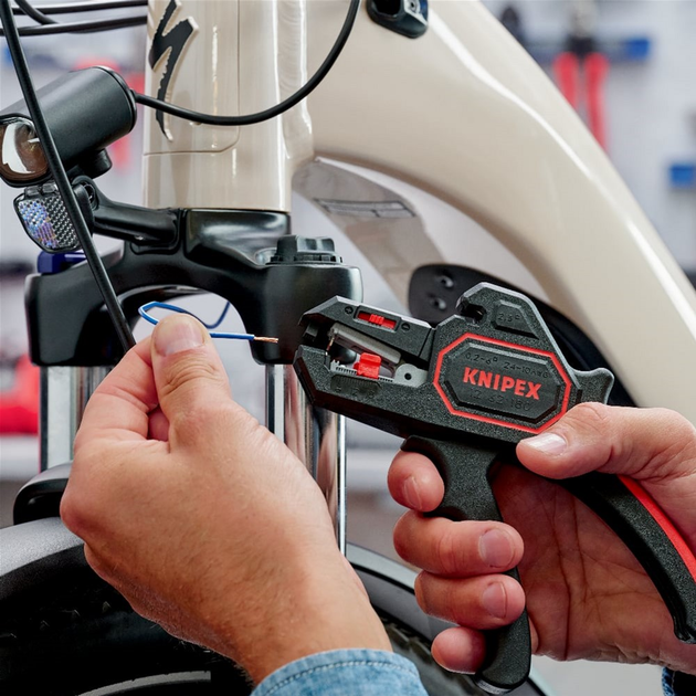 Автоматичний стрипер Knipex 180 мм (12 62 180) - зображення 8