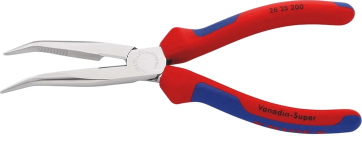 Szczypce Knipex zakrzywione 200 mm (26 25 200 SB) - obraz 3