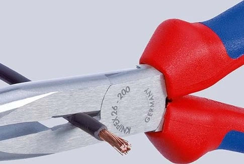 Szczypce Knipex zakrzywione 200 mm (26 25 200 SB) - obraz 5