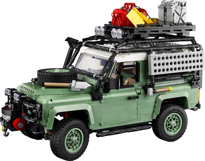 Конструктор LEGO Land Rover Classic Defender 2336 деталей (5702017416908) (955555906517733) - Уцінка - зображення 1