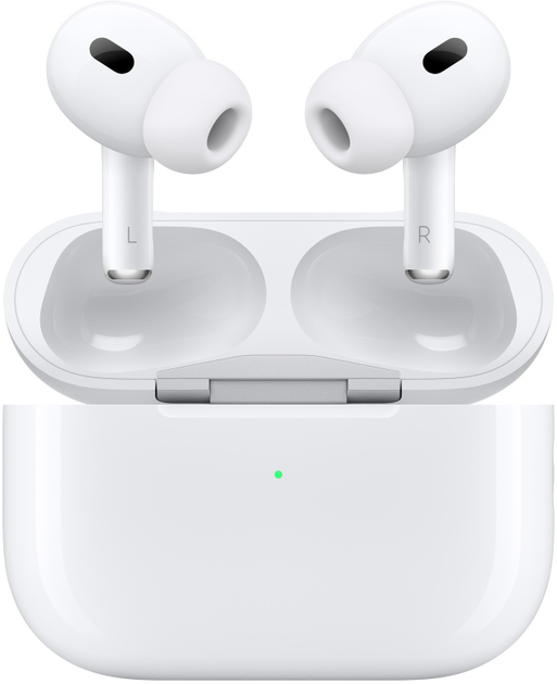 Навушники Apple AirPods Pro with MagSafe Case USB?C (2-е покоління) (MTJV3) (SJ32D6YYNXR) - Уцінка - зображення 1