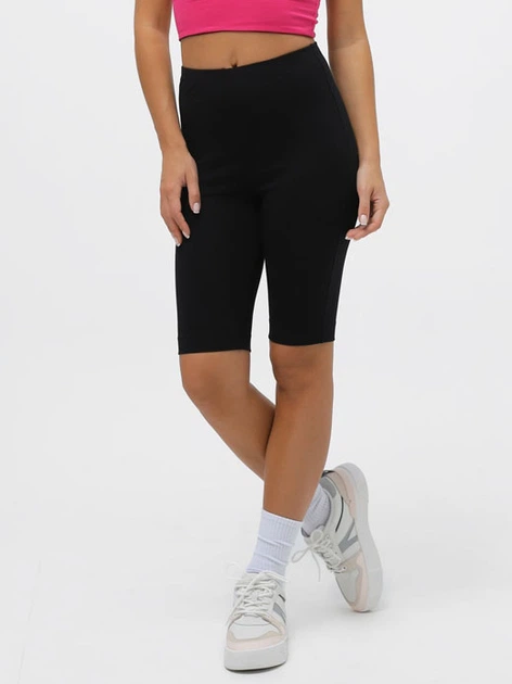 Спортивные шорты женские Promin 2044-01_201 L Черные (PR4820150127534 ...