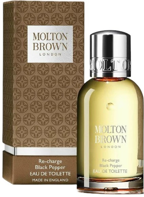 Woda toaletowa dla mężczyzn Molton Brown Re-charge Black Pepper 50 ml (8080125019) - obraz 2