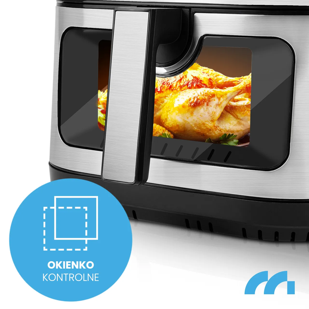Аерофритюрниця Maltec AirFryer1800W-9L - зображення 9