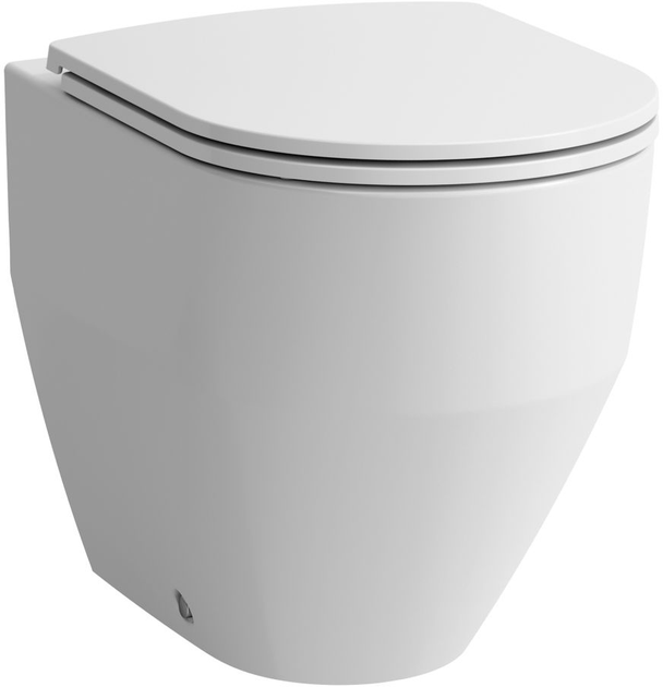 Унітаз підлоговий LAUFEN Pro 2295.2 без сидіння від Rozetka на платформі USKIDKA Акція на Унітаз підлоговий LAUFEN Pro 2295.2 без сидіння від Rozetka