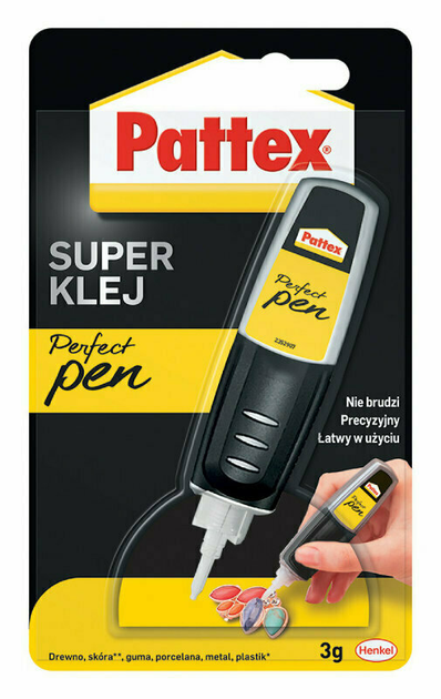 Клей Super Pattex Perfect Pen 3 г (9000101113570) - зображення 2