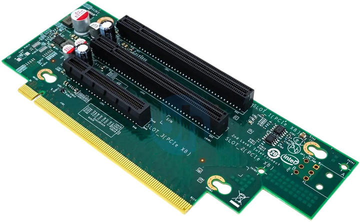 Riser Intel 2U 3x PCIe x8 (A2UL8RISER) - obraz 2