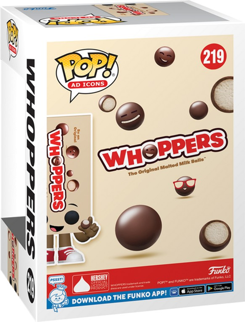 Фігурка Funko Pop! Ad Icons Whoppers Whopper Box 219 (889698725422) - зображення 2