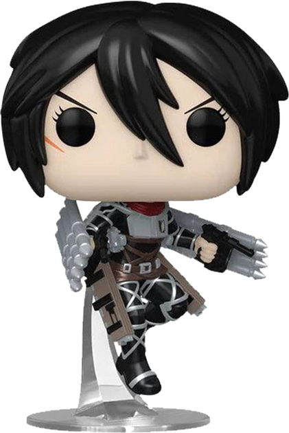 Figurka Funko Pop! Animation Attack on Titan S5 Mikasa Ackermann Metallic 1446 (889698693721) - obraz 2