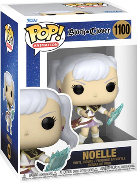 Figurka Funko Pop! Animation Black Clover Noelle 1100 (889698592406) - obraz 1