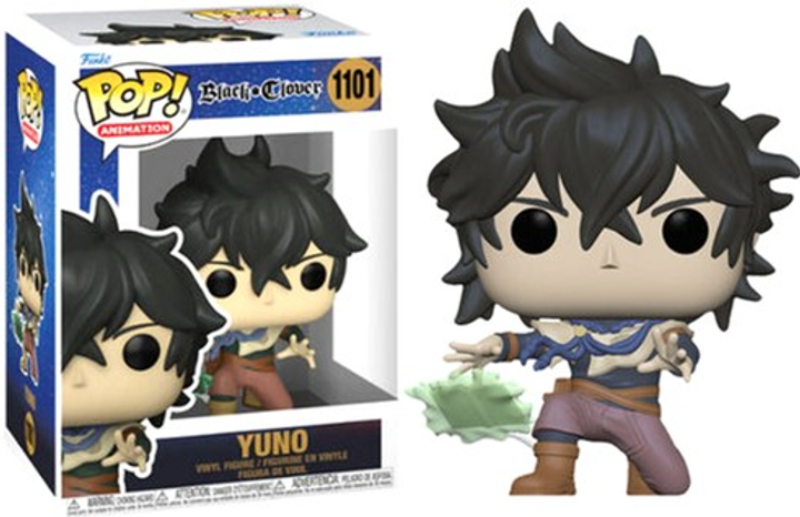 Фігурка Funko Pop! Animation Black Clover Yuno 1101 (889698606981) - зображення 1