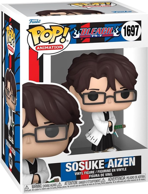 Figurka Funko Pop! Animation Bleach Sosuke Aizen 1697 (889698755061) - obraz 1