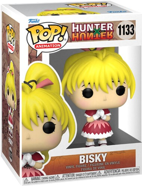 Фігурка Funko Pop! Animation Hunter x Hunter S3 Bisky 1133 (889698613774) - зображення 1