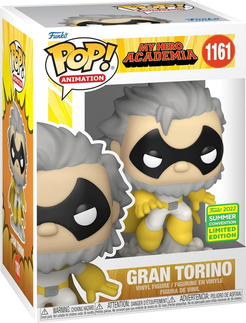 Figurka Funko Pop! Animation My Hero Academia Gran Torino 1161 (889698652360) - obraz 1