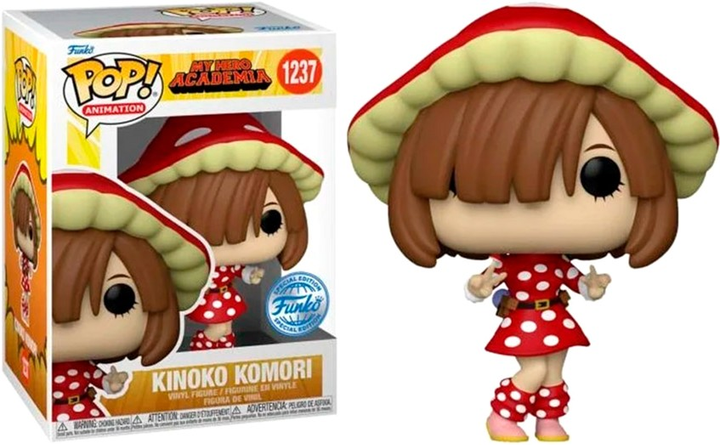 Figurka Funko Pop! Animation My Hero Academia Kinoko Komori 1237 (889698632898) - obraz 1